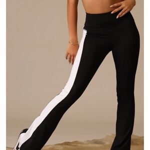 Black and White Flare Pants from Tiger Friday Dancewear AXS